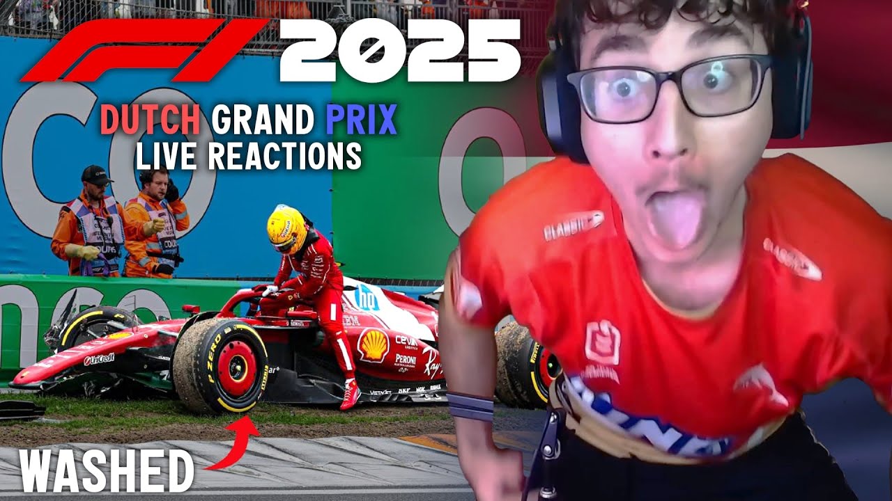 This Race was EVEN BETTER (Unless you're a Ferrari Fan.... Again) F1 Dutch GP Reactions