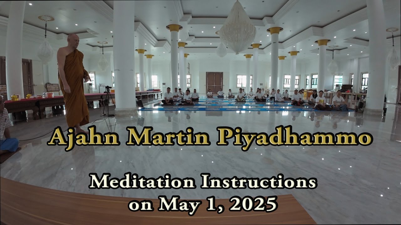 Meditation Instructions in English/Indonesian (01/05/25)