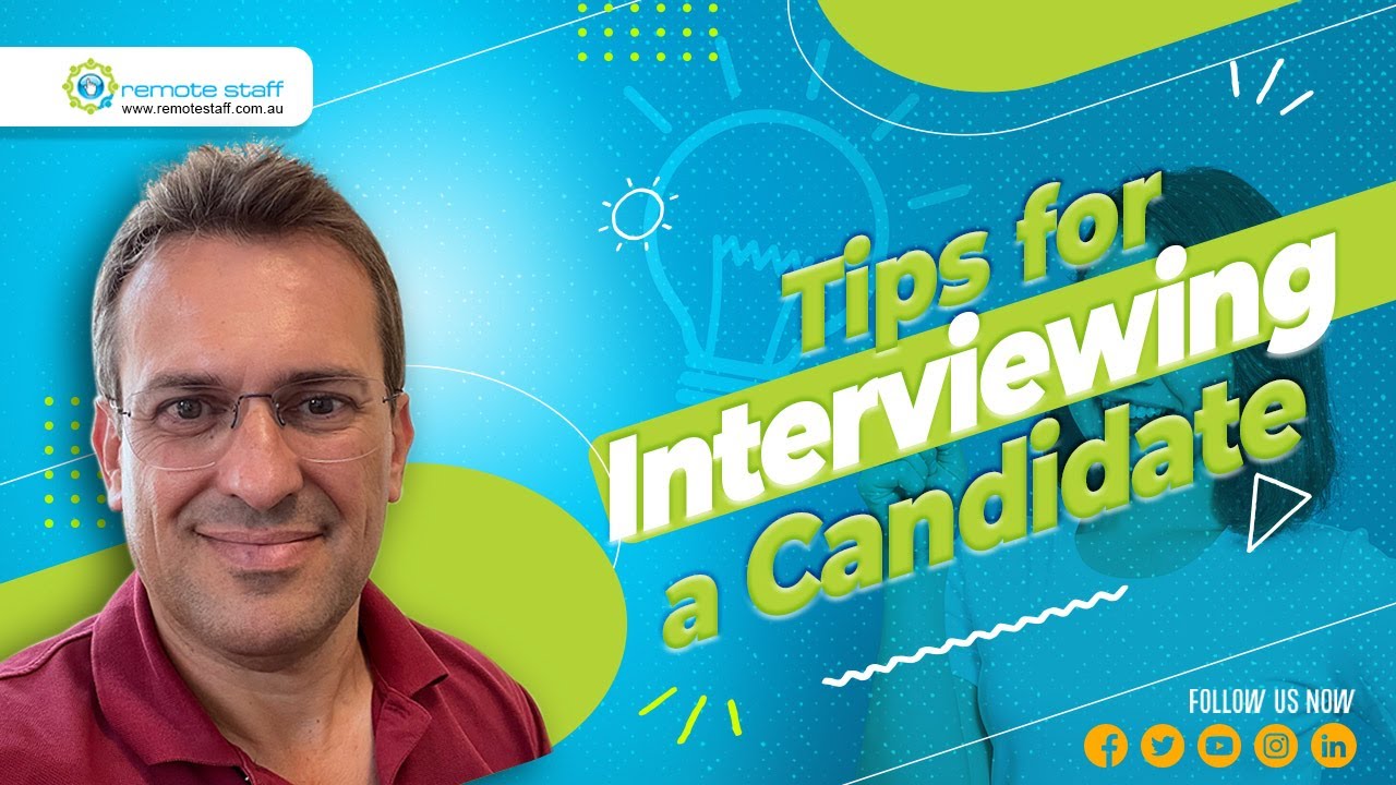 Tips for Interviewing a Candidate | Remote Staff Webinar