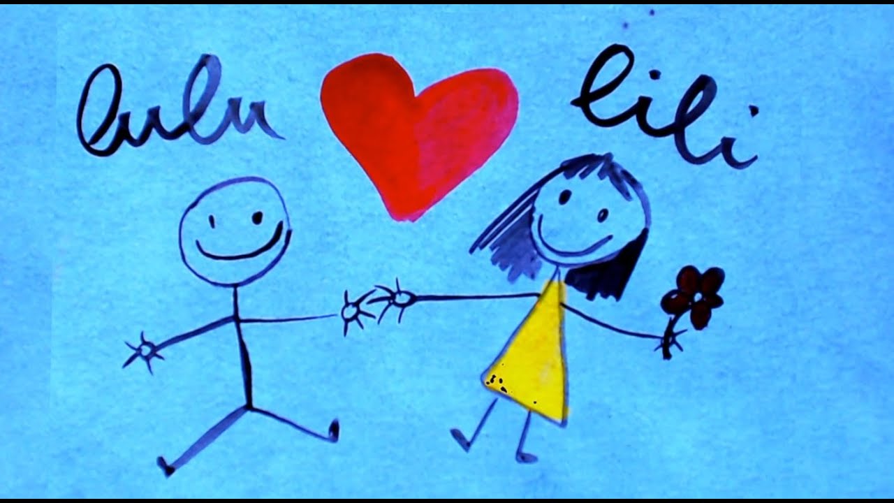 LULU ET LILI Les petits amoureux de 9 ans