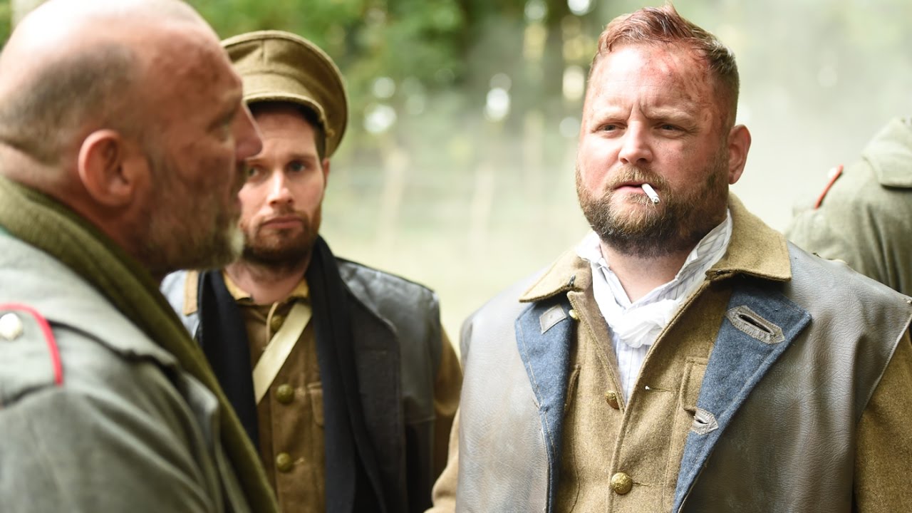 Drunk History - Arron Crascall as a soldier