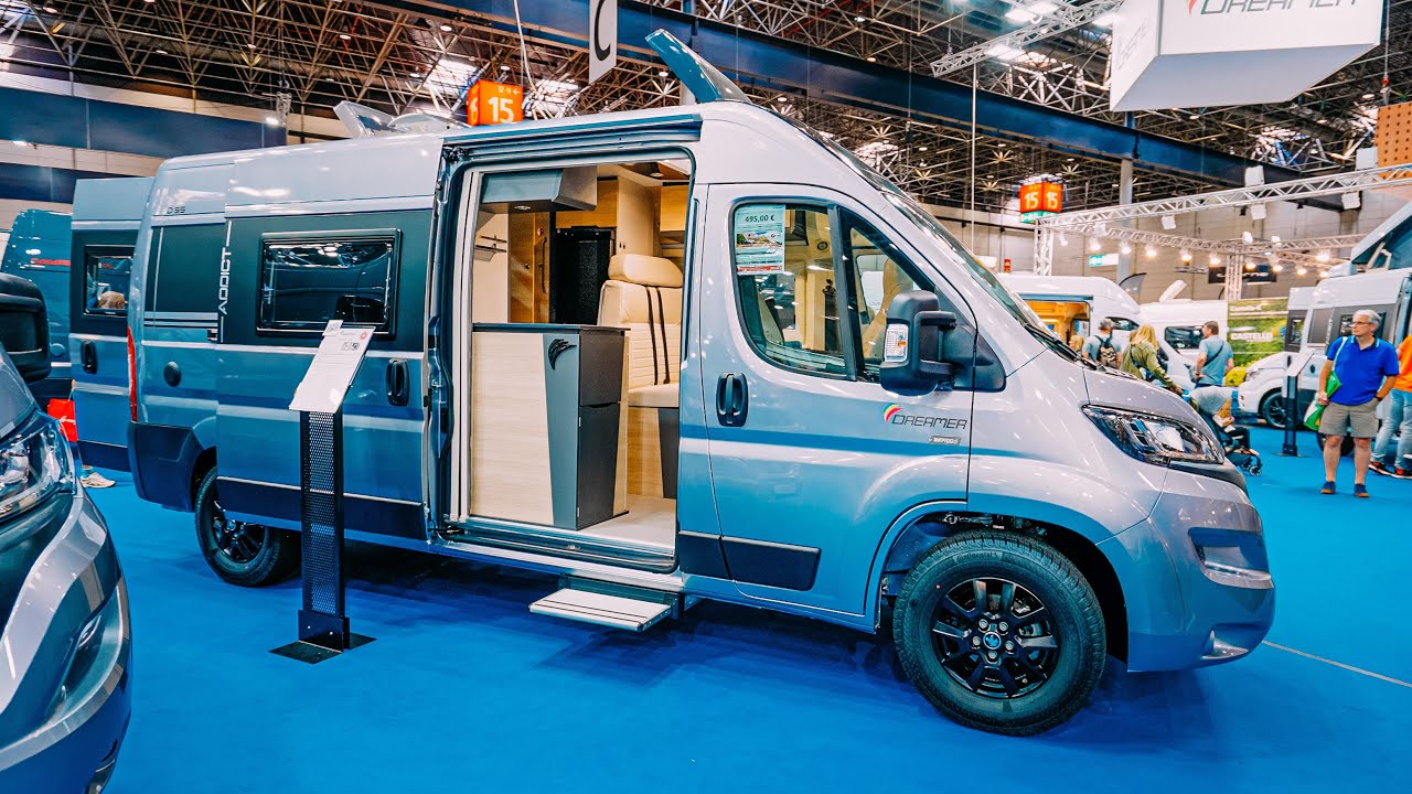 DREAMER ADDICT D55 2024 CAMPER VAN at Caravan Salon Düsseldorf 2023