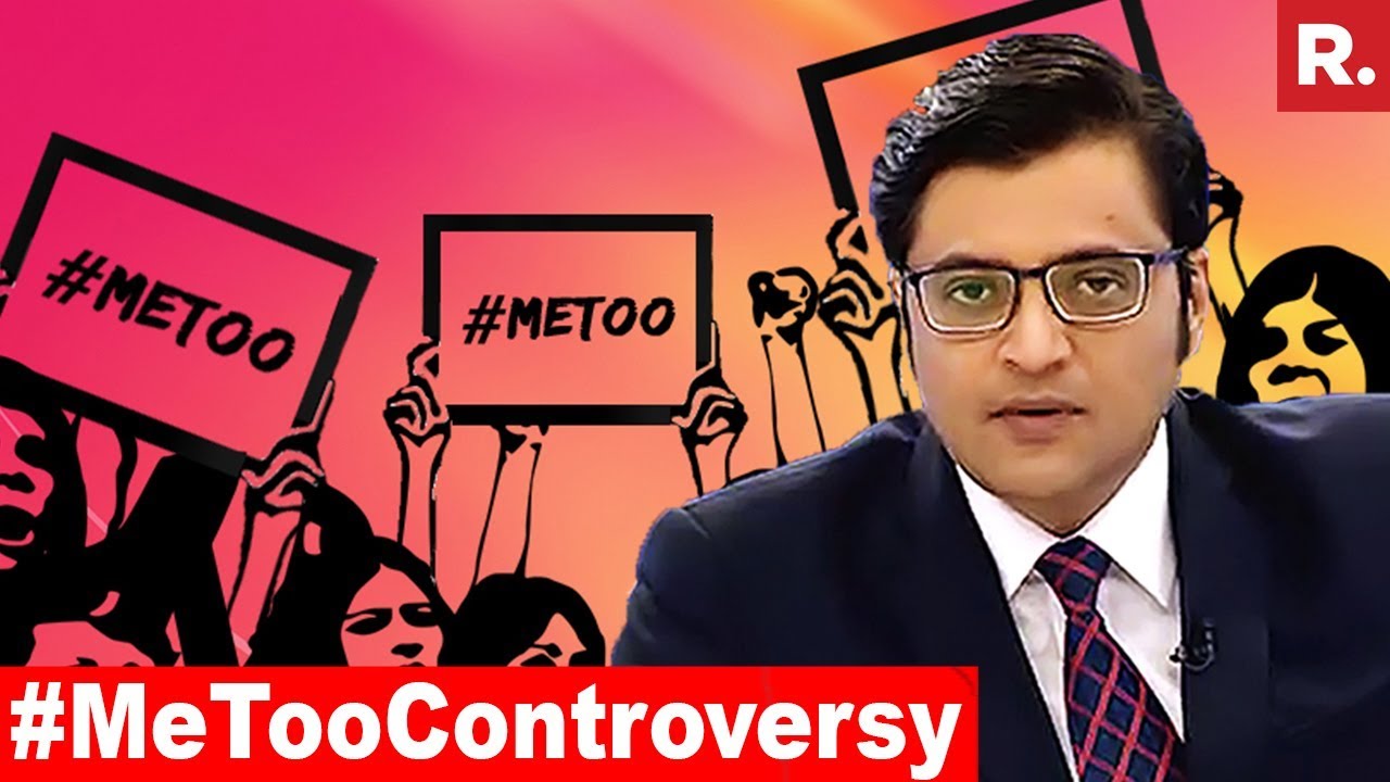 'Me Too' Campaign: EXPOSING Or VILIFYING? | The Debate With Arnab Goswami
