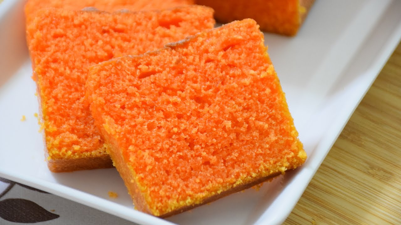 Best Orange Pound Cake | Tea Time Orange Cake | Most Flavorful And Easy Orange Cake