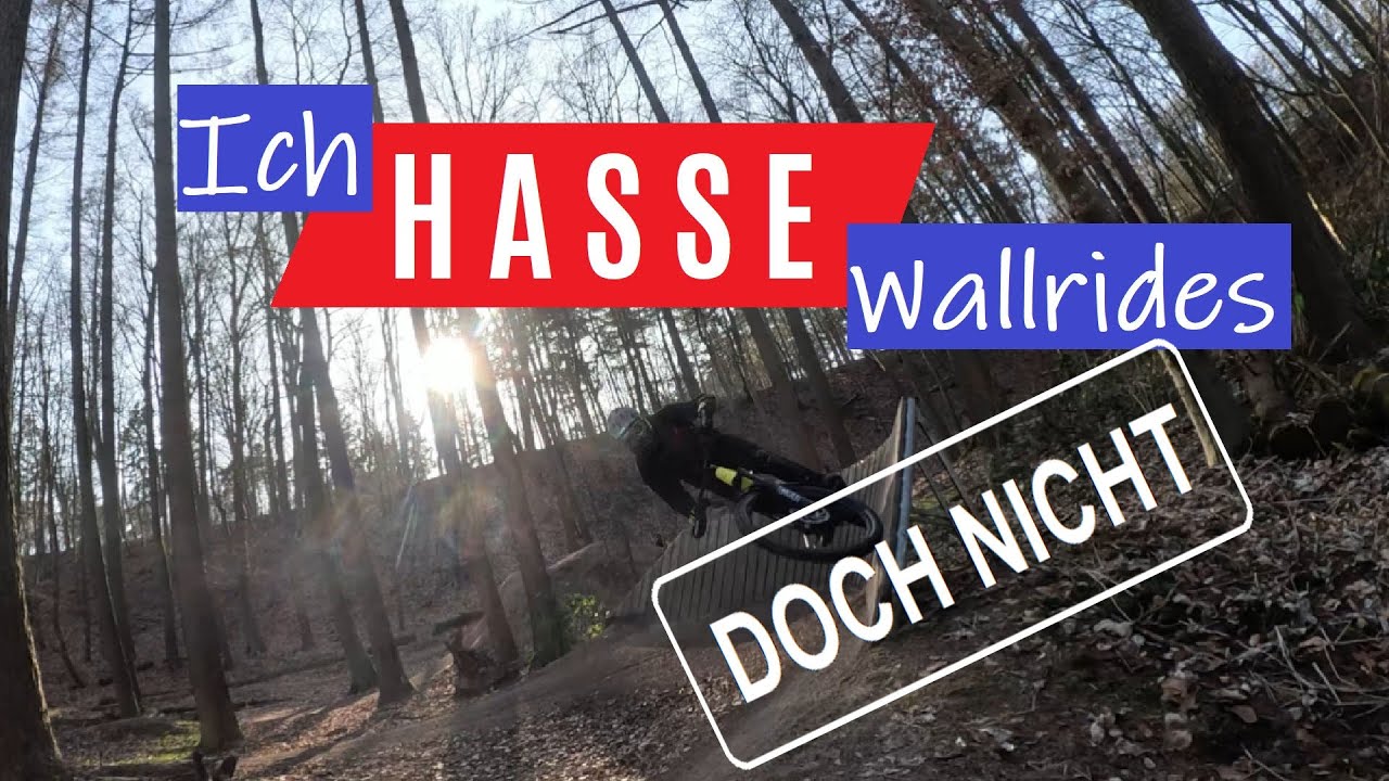 Es regnet alte Männer | Volkspark Hamburg | #mtb #freeride #downhill #happybiking