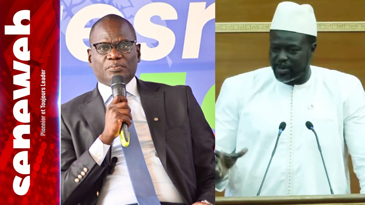 Abdourahmane Diouf Pastef répond à Abdourahmane Diouf Awalé cette majorité est Sonkiste