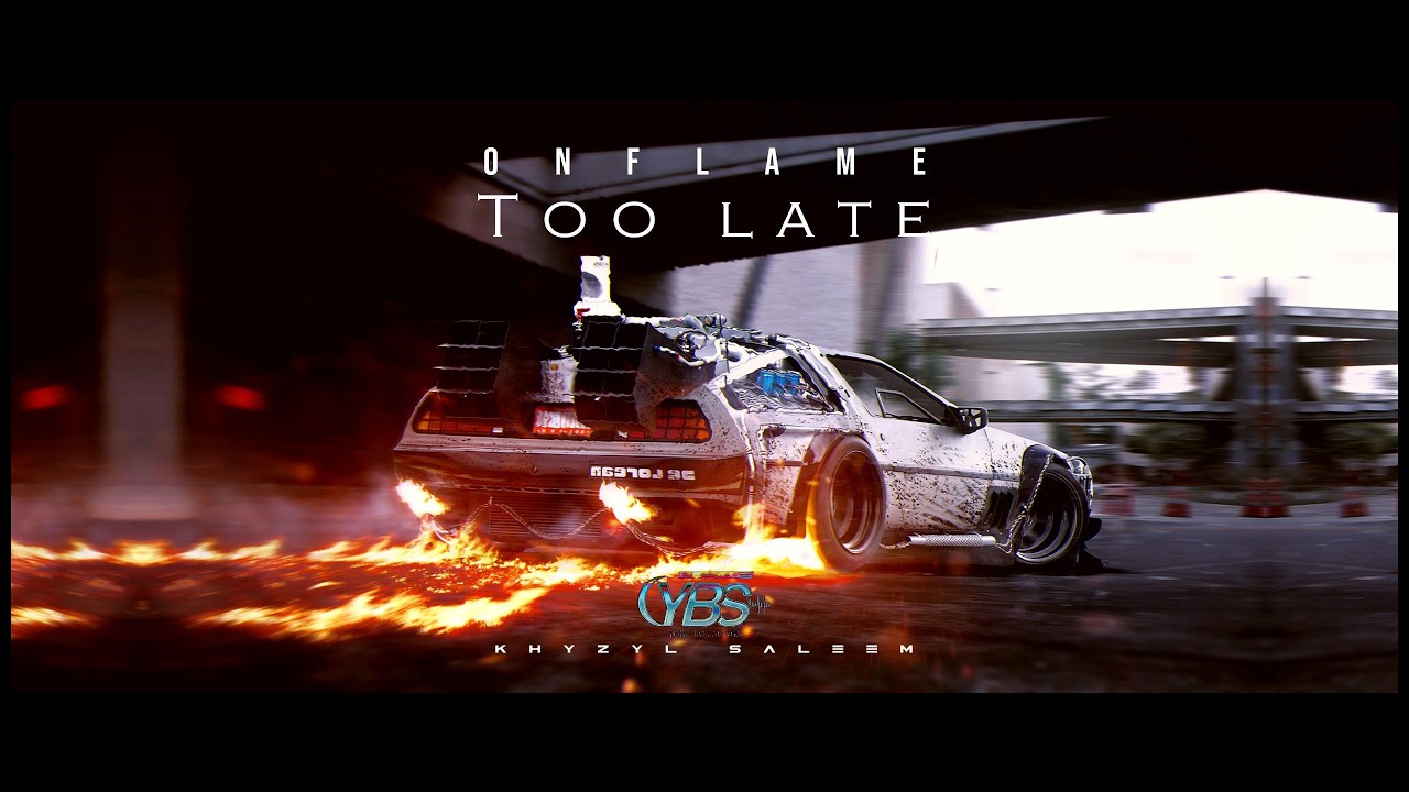 onFlame - Too late (Phonk/wave)