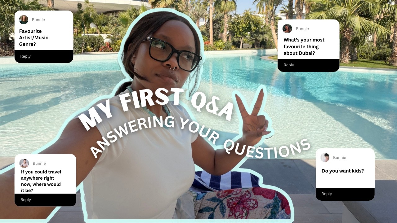 My First Q&A Thank you for 100 Subscribers