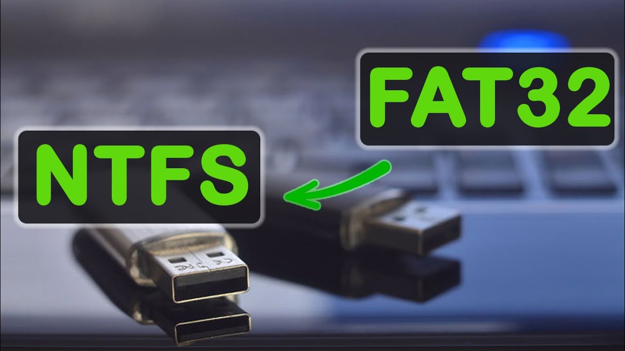 ‫تبدیل فرمت FAT32 به NTFS و برعکس بدون از دست رفتن اطلاعات