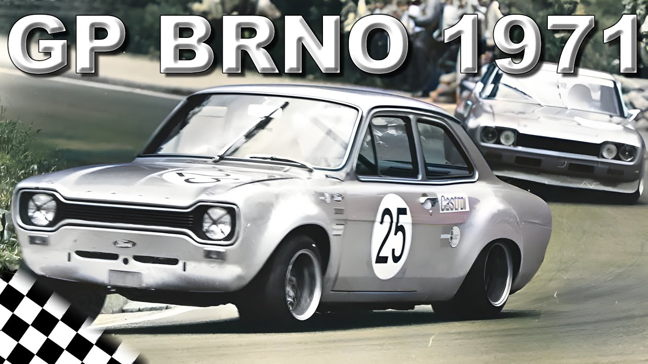 Grand Prix Brno 1971 - trénink