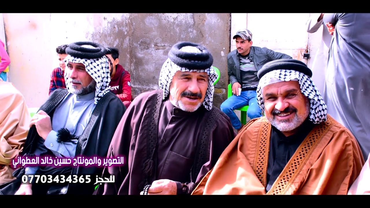 شاهد اضخم عرس بالعراق صار مظاهرات اعراس المريان