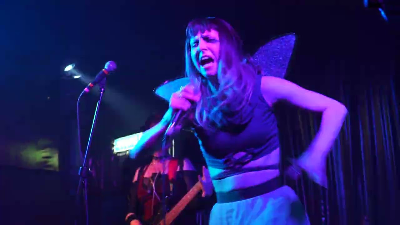 Inward Strange - Toy Monsters - The Angel, Nottingham - 8th September 2023.