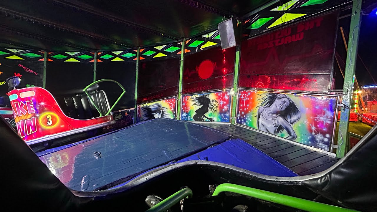 David Cox’s Ultimate Waltzer - On Ride POV (Pinxton Main Event 2025)
