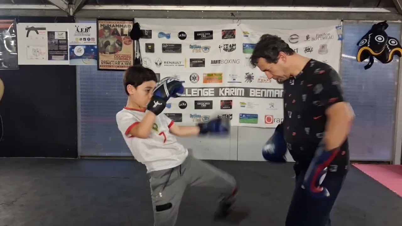 kick boxing