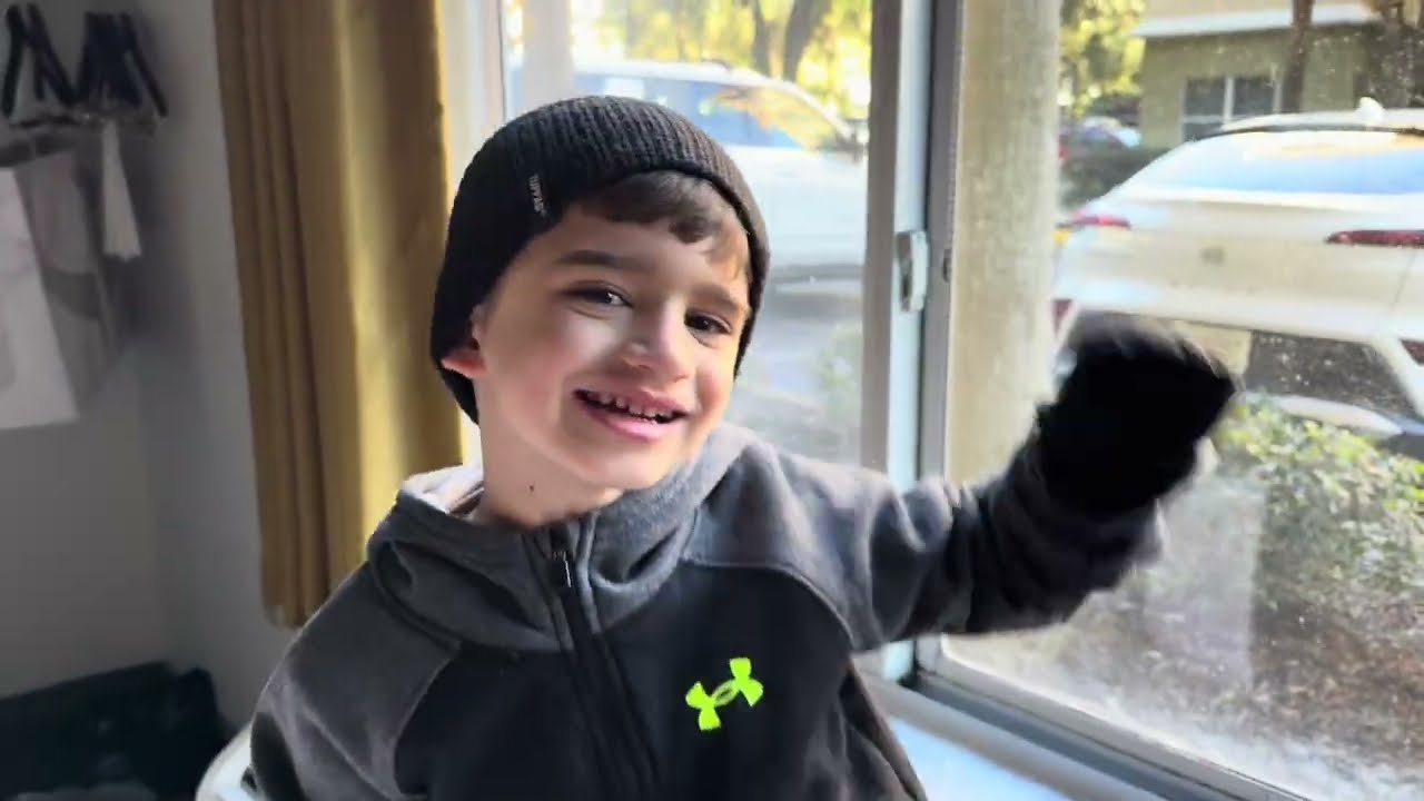 We took Austin to Universal Studios on Freezing temperatures 29 degrees 