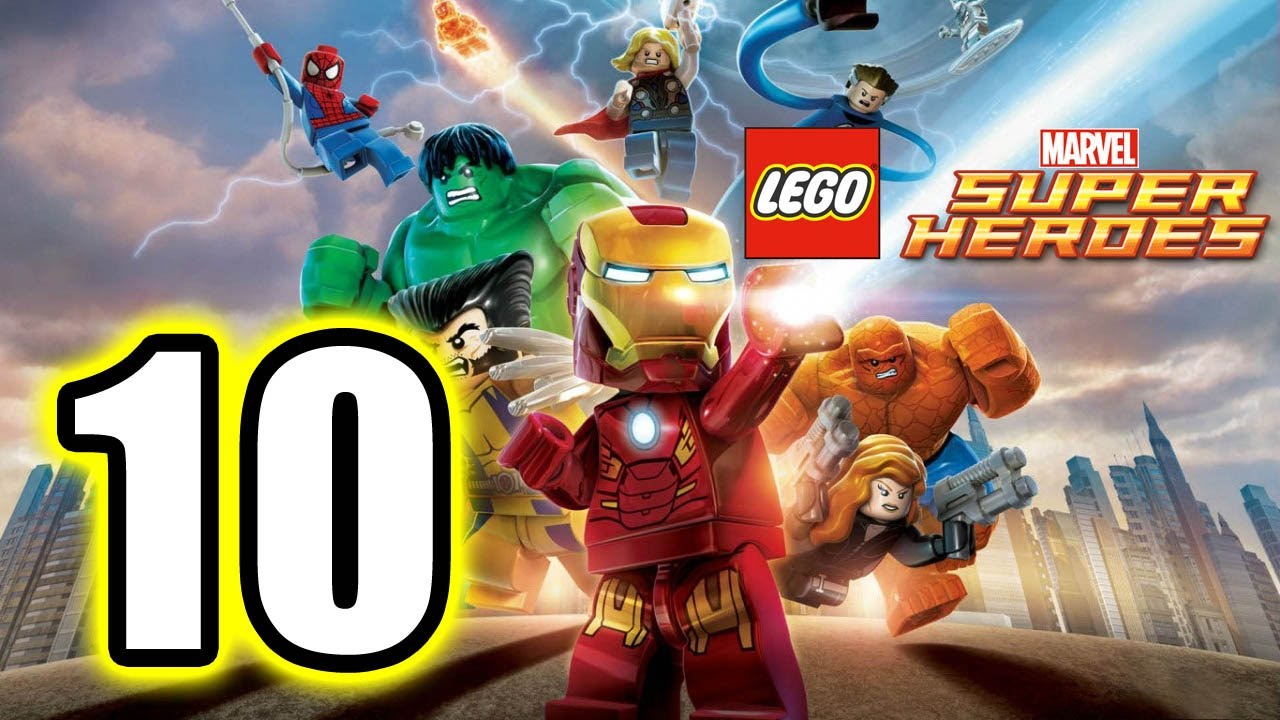 LEGO Marvel Super Heroes Walkthrough PART 10 [PS3] Lets Play Gameplay TRUE-HD QUALITY