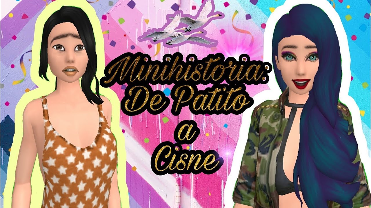 Patito feo se convierte en cisne - Avakin life minihistoria narrada