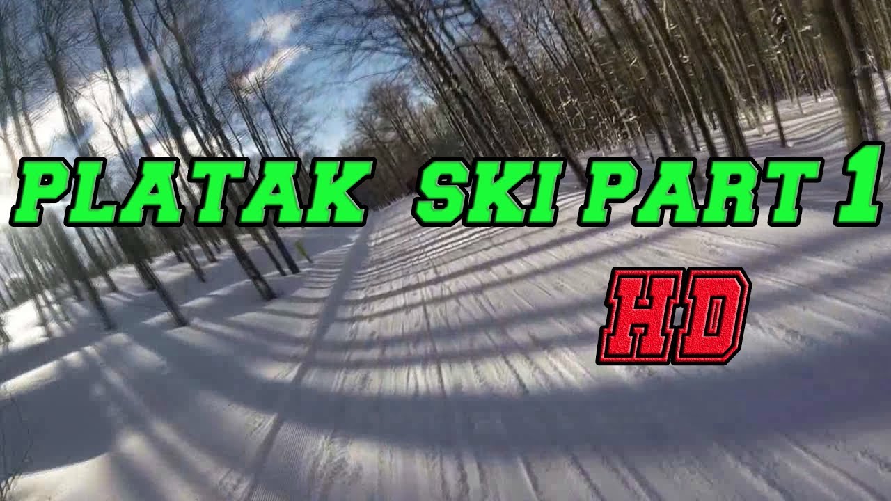 Croatia Platak ski #1