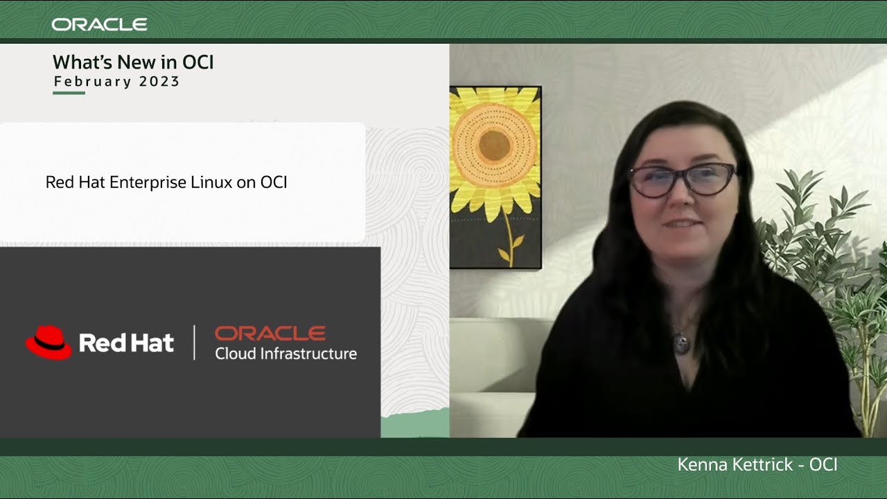 What's New in OCI - February 2023