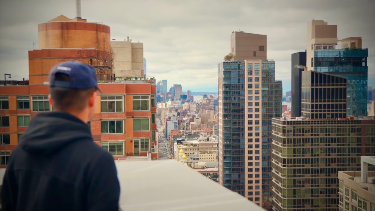 Living in NYC at 18...