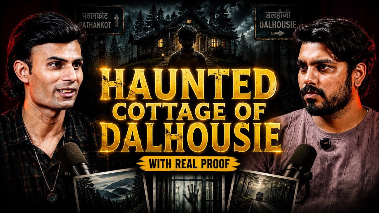Horror from Dalhousie ft. Devanshu | Pathankot ki Dayan & Aliens | The Young Podcast