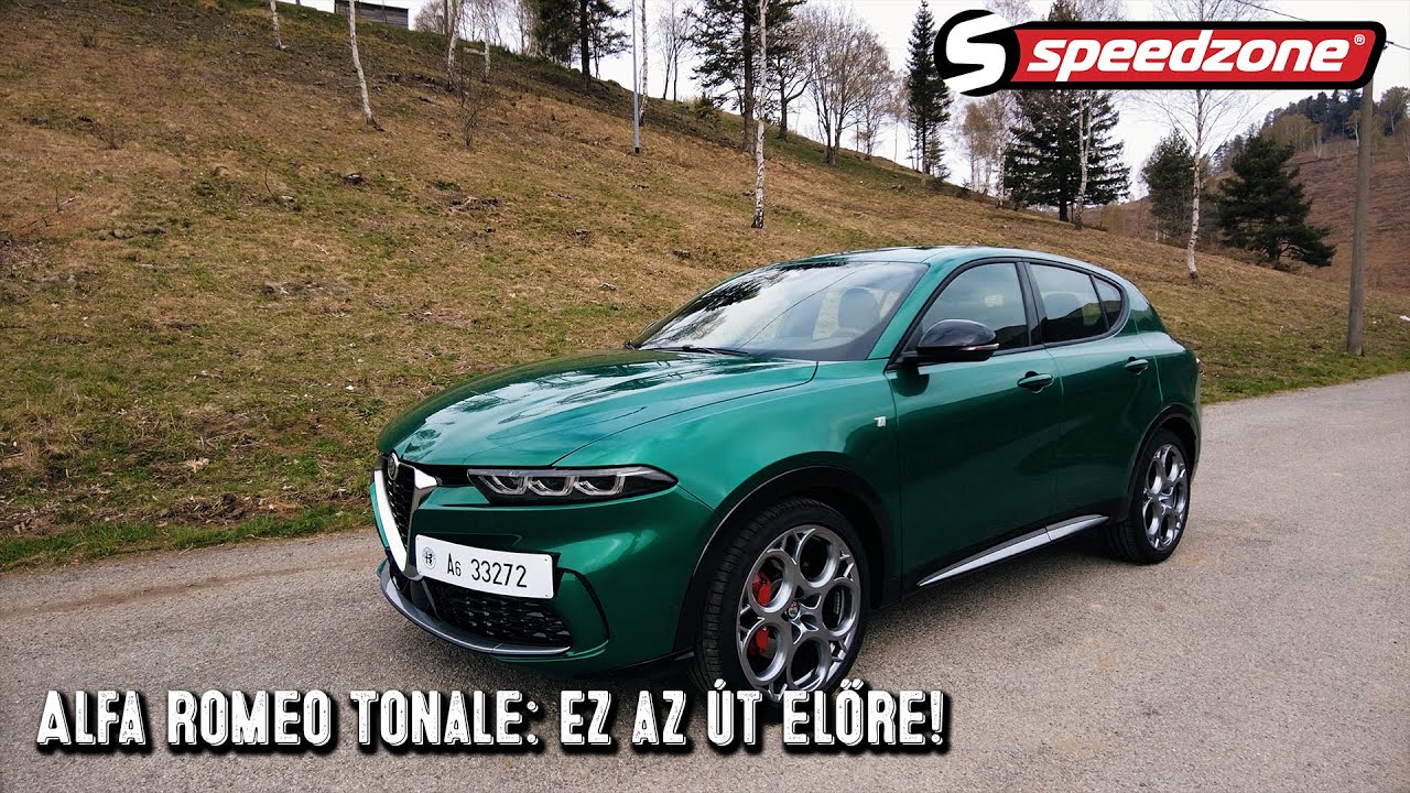 Speedzone újautó-teszt: Alfa Romeo Tonale 2022: Ez az út előre!