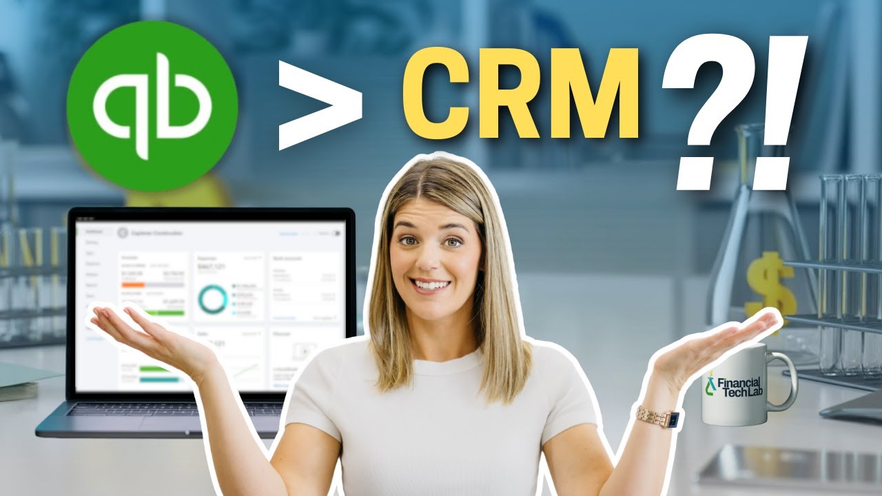 Will Quickbooks Online replace your expensive CRM?