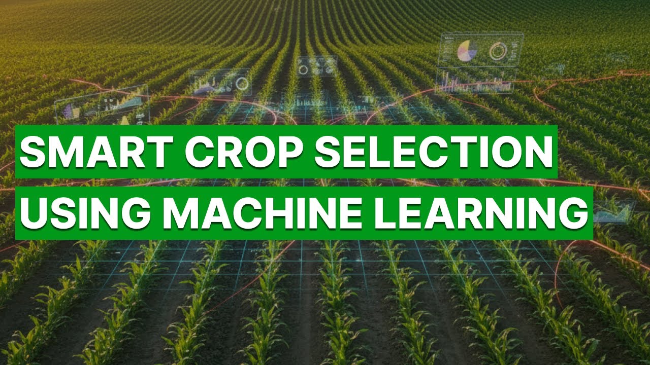 Build a Crop Suitability Model with Machine Learning