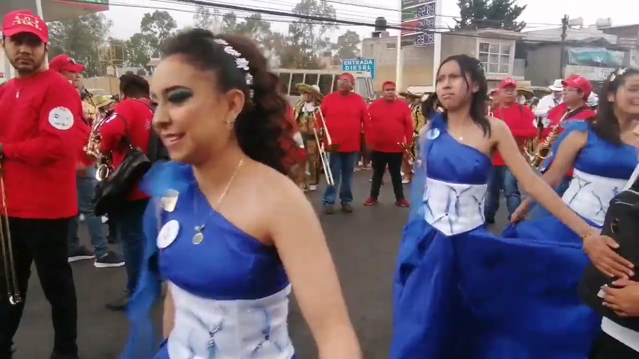 Carnaval: Sociedad Benito Juárez 12/03/2023 San Francisco Tlaltenco