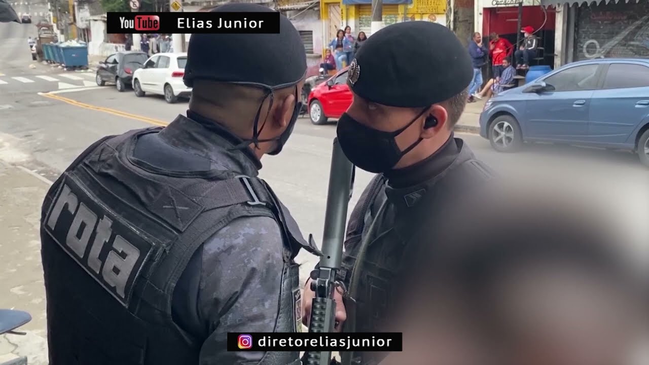 O Povo vc pode enganar,  mas a ROTA não!  Diretor Elias Junior