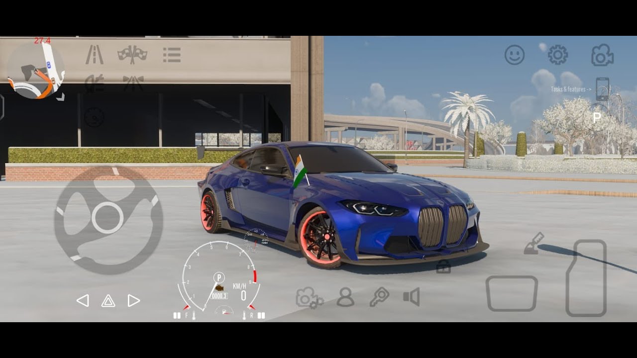 BMW M4 G82 - CAR PARKING MULTIPLAYER 2 - Android Gameplay  