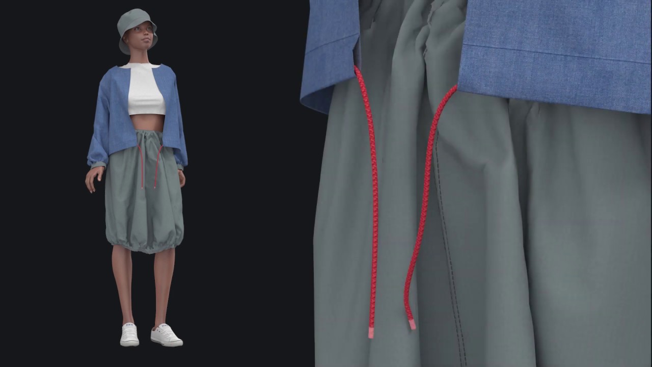 Creating drawcords with VStitcher