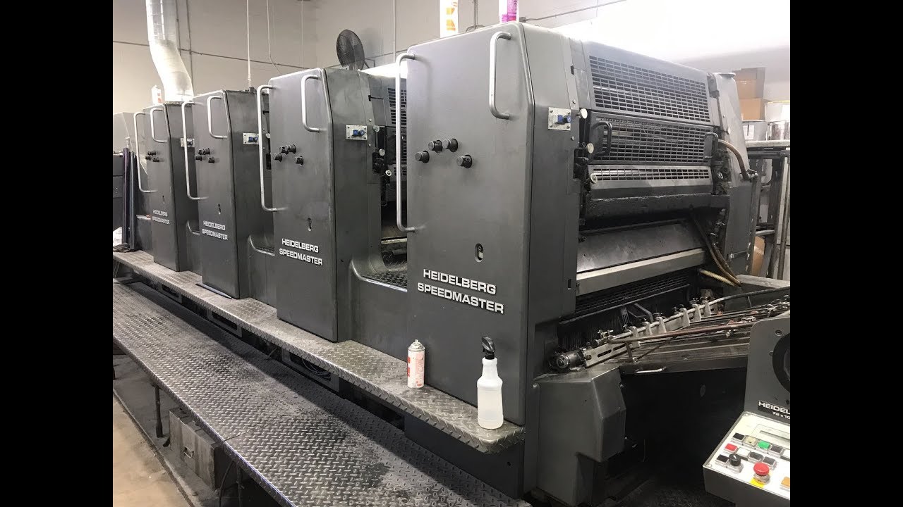 Heidelberg Speedmaster 102-VP 1990