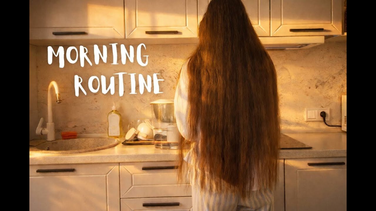 A cozy winter morning routine ⛄ Home and a cup of tea ☕️
