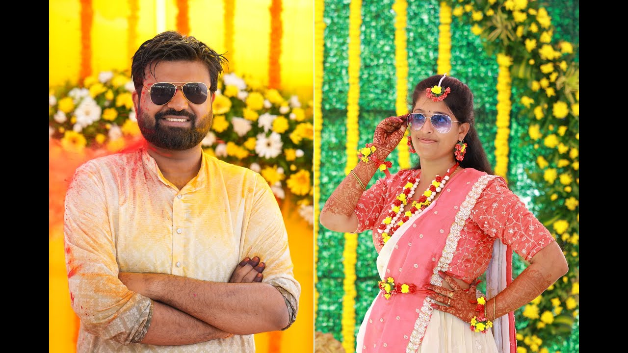 Ranadheer & Nikhitha Haldi