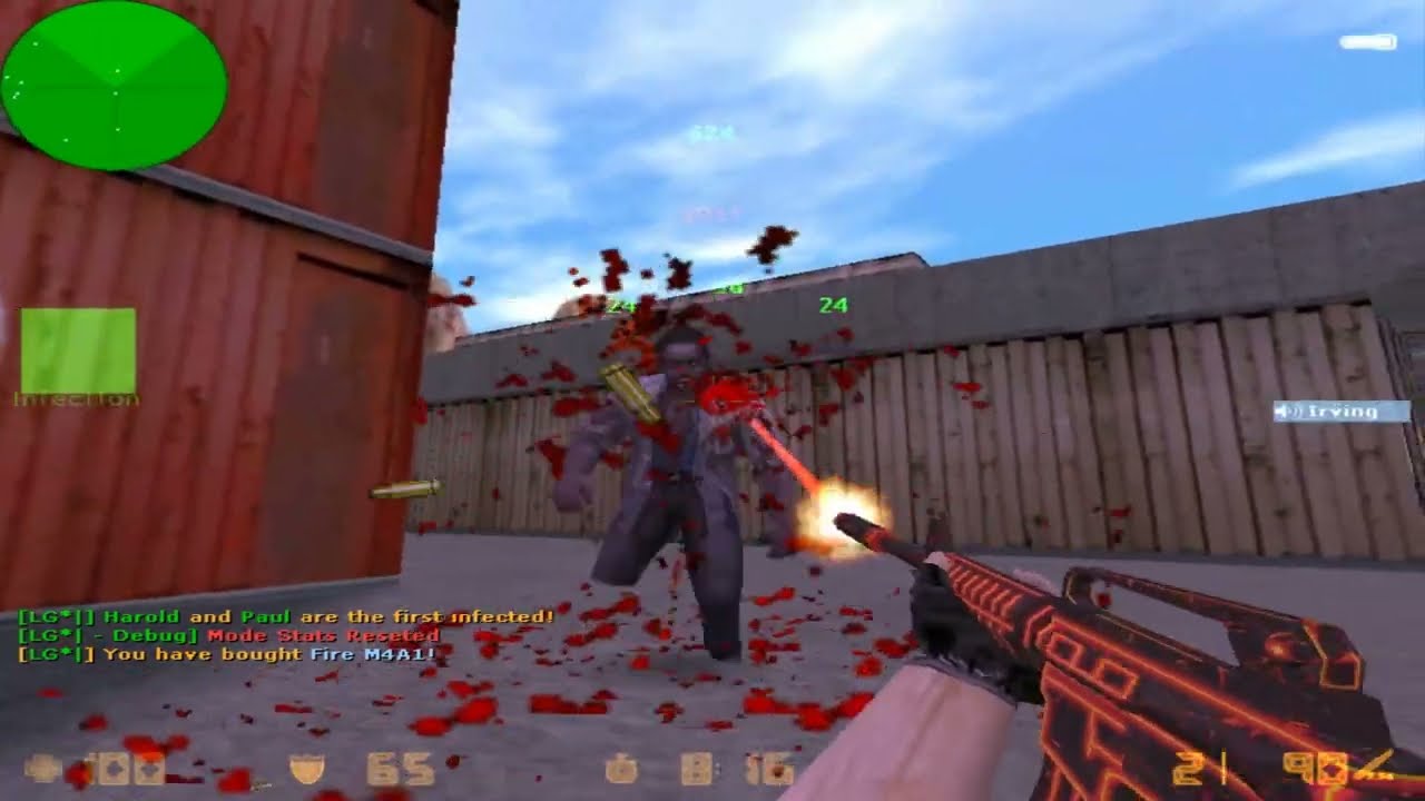 Counter-Strike 1.6 Download Zombie Plague LgK,ZOD,ROZ,LS FREE+SMA+TAG+CANIBAL