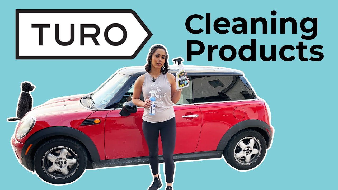 How We Clean Our Cars Before A Trip + The Products We Use | Turo Car Rental Business