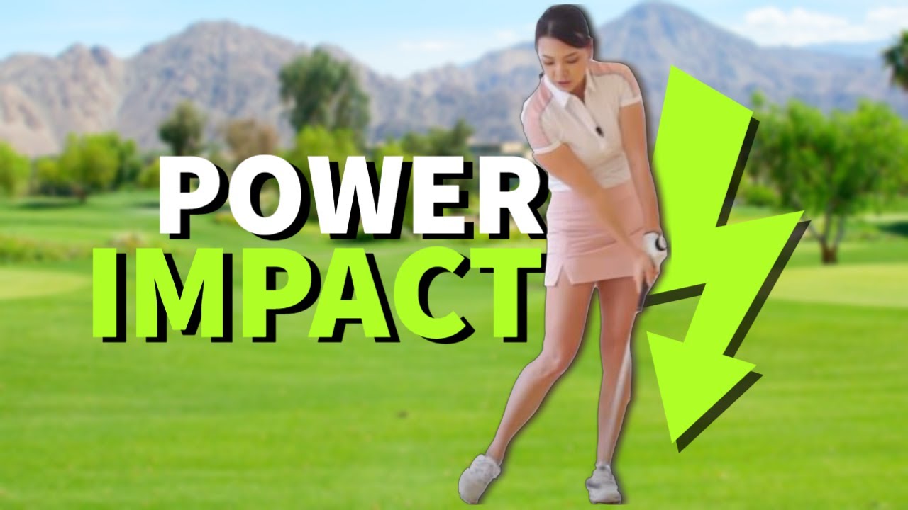 POWER IMPACT | Golf with Aimee