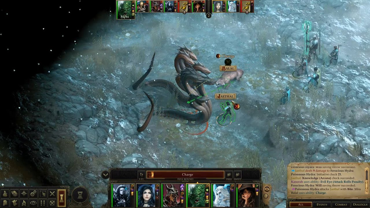 Pathfinder: Kingmaker - Evil - Hydra's Head