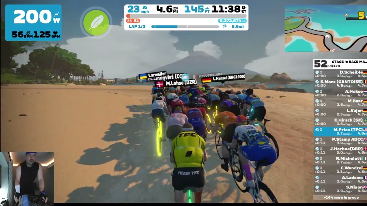 2022 11 24 - Race: STAGE 4: RACE MAKURI&mdash; Fine and Sandy (C) on Fine and Sandy in Makuri Islands