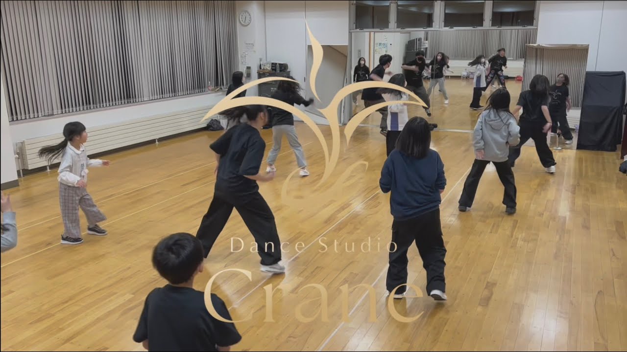 【Craneレッスン風景】（木）freestyle