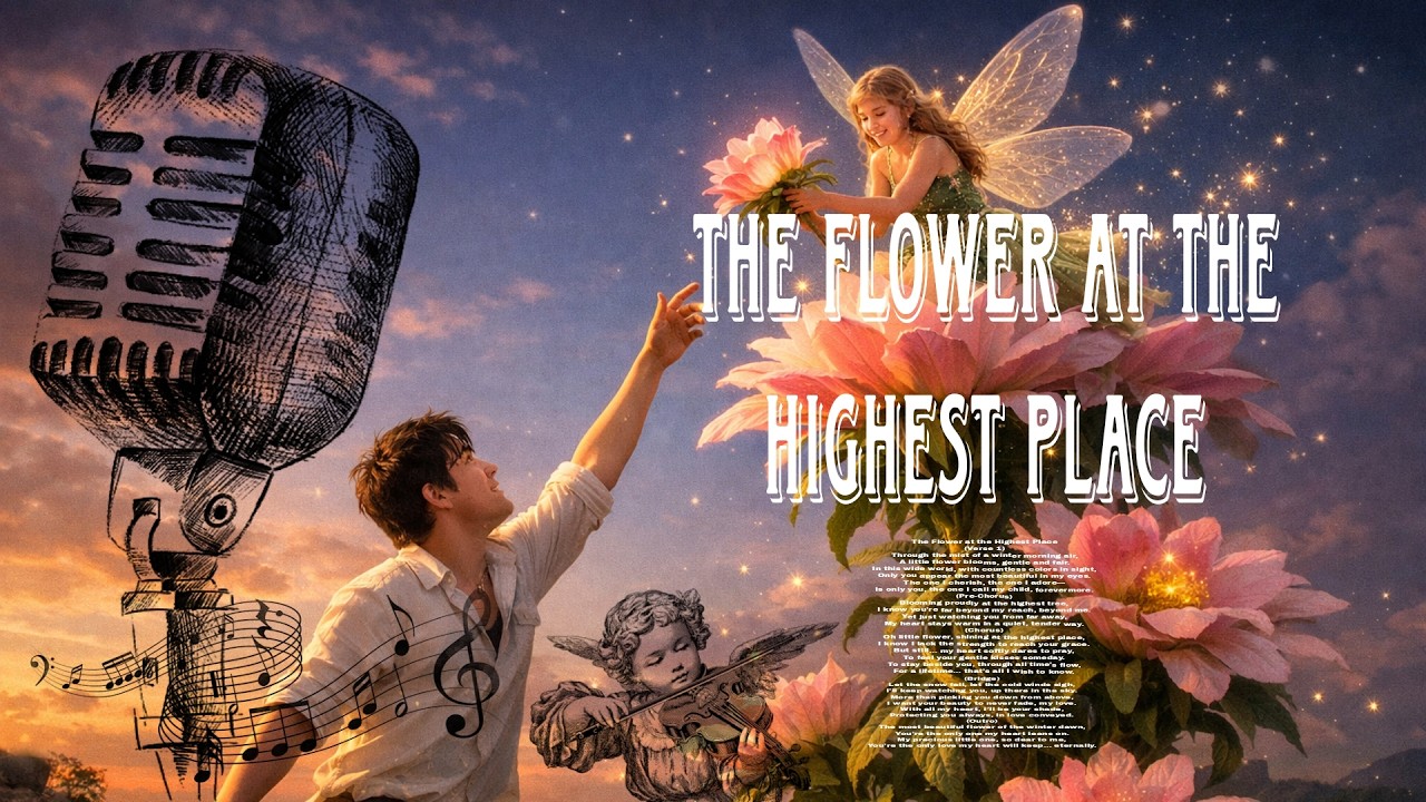 The Flower at the Highest Place. [PPC OFFICIAL] New Song 2026 #ppc #flowers #Winter #Morning