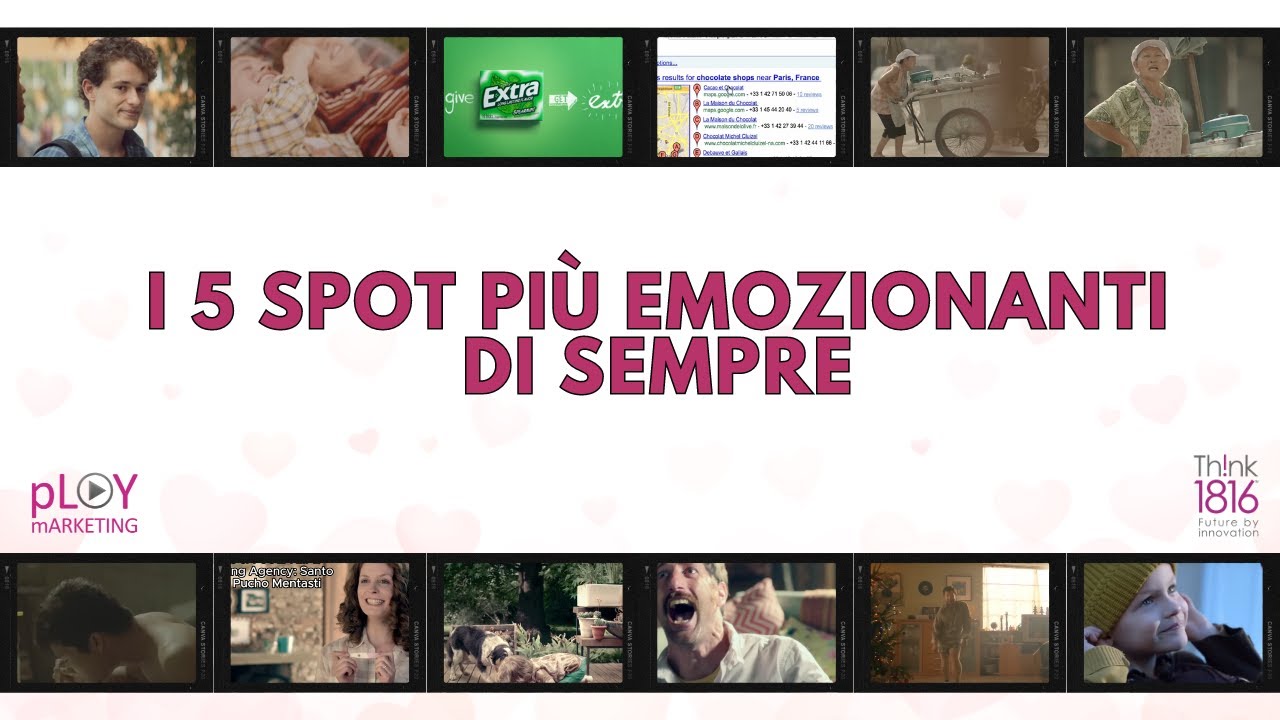 I 5 spot più emozionanti di sempre