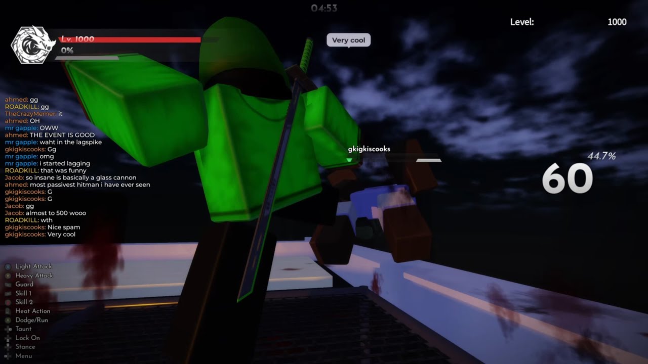 ROBLOX UNUSUAL FORCE REBORN REWORK