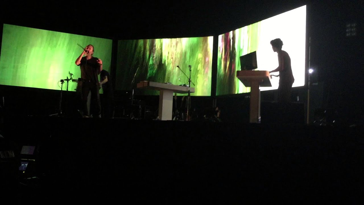 Impossible Knots - Thom Yorke TMB at HOSTESS CLUB ALL-NIGHTER 15/08/2015 HD