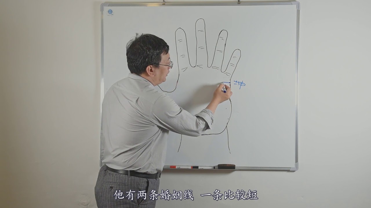 手相中的秘密：婚姻线分叉或预示完美结局，原有的理解可能有误