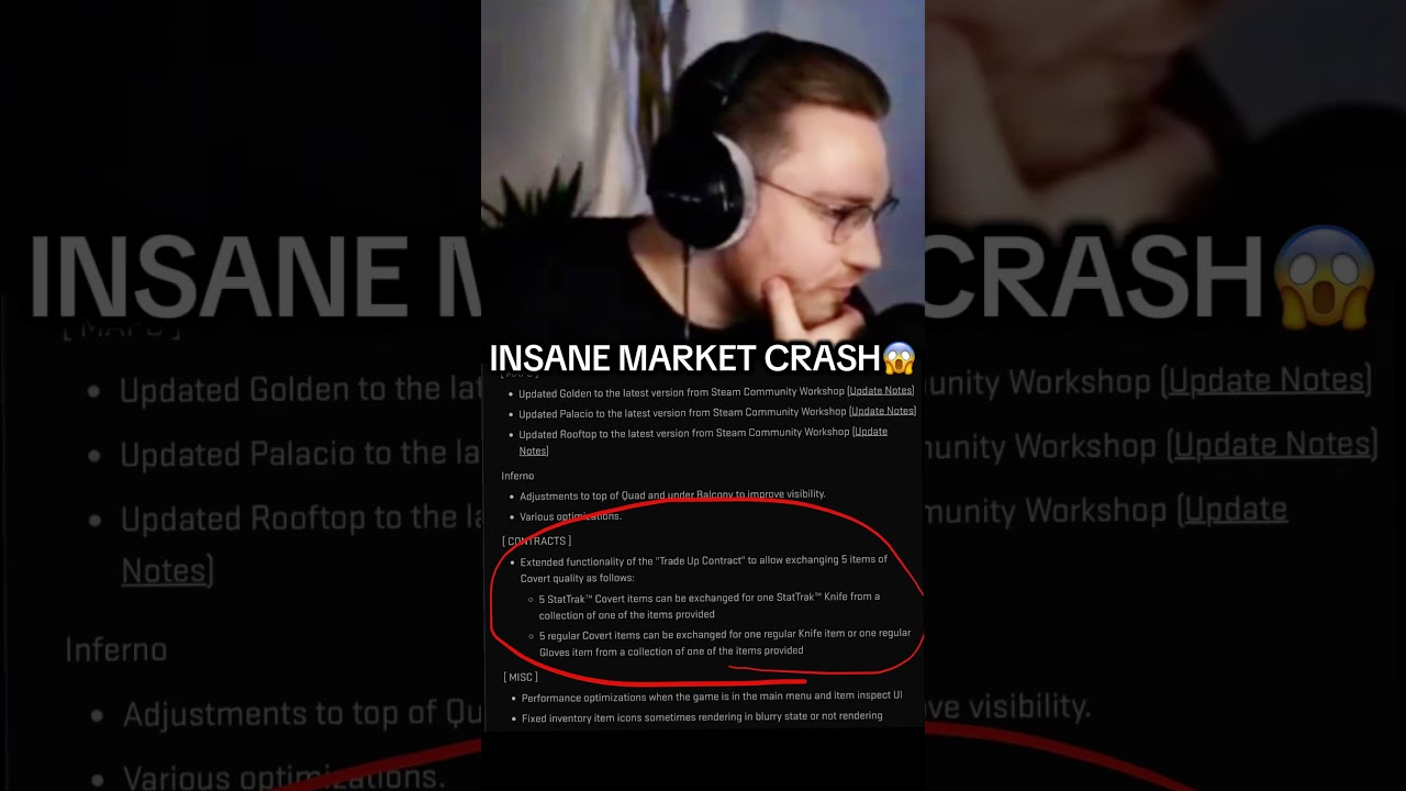 cs update making knives cheap and market crash #ohnepixel #steam #cs #cs2 #csgo #valve
