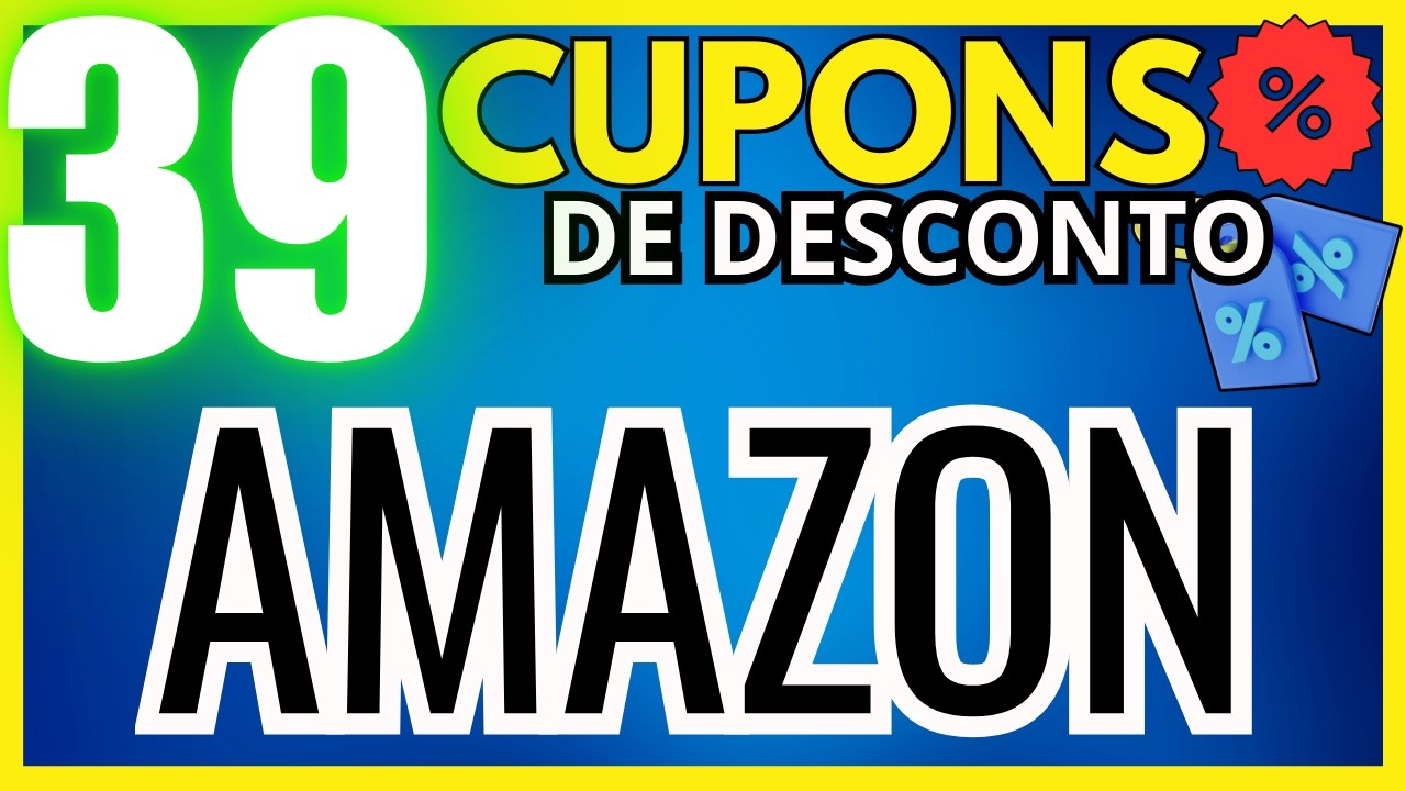 CUPOM DE DESCONTO AMAZON FEVEREIRO | CUPOM AMAZON VALIDO | CUPOM AMAZON ATIVO | CUPOM AMAZON