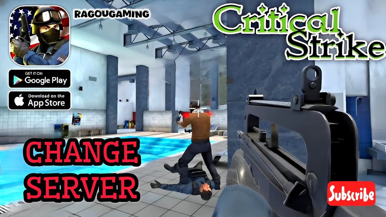 How to Change Server in Critical Strike 