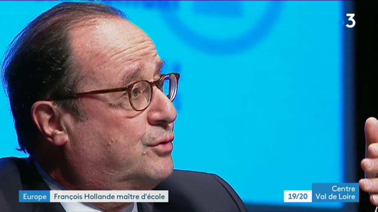 Vierzon : visite de François Hollande